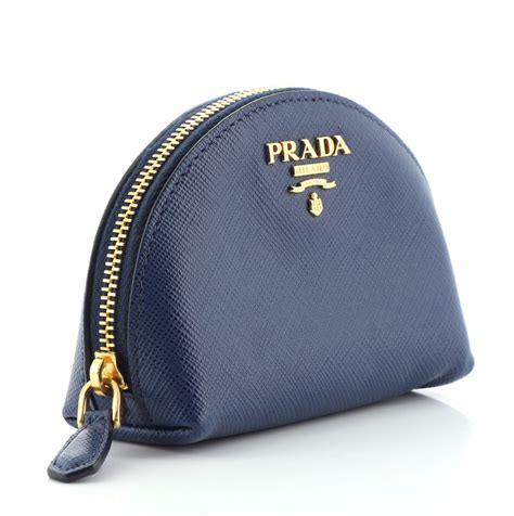 prada coin purse price|Prada saffiano wallet purse.